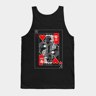 King of Fishing is a Heart. Tank Top